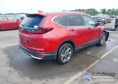 2021 Honda Cr-V 2Wd Ex-L z USA, uszkodzony, nr VIN 7FARW1H80ME013557